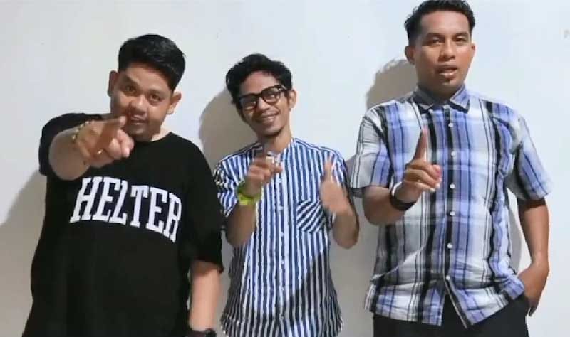 Zaqilah Band Asal Kolaka Rilis Lagu Hari Ini