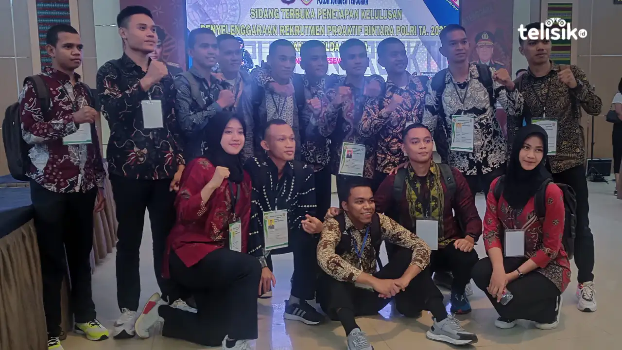 16 Casis Bintara Rekpro 2023 Polda Sulawesi Tenggara Lulus Terpilih