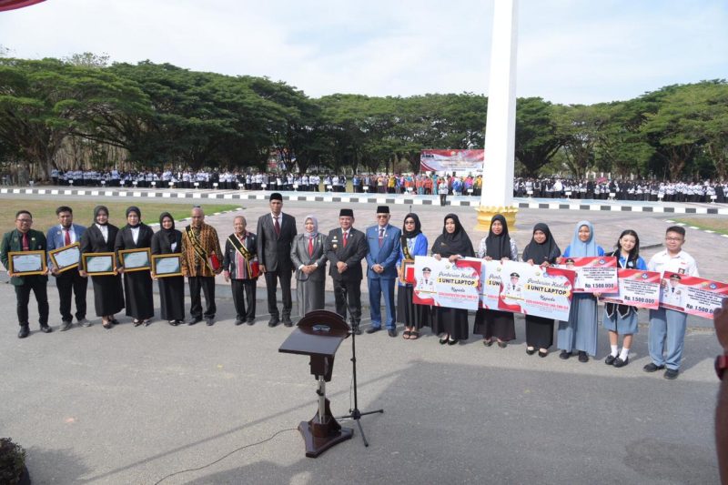 2 Nakes Sulawesi Tenggara Raih Penghargaan Nasional pada HKN ke-59