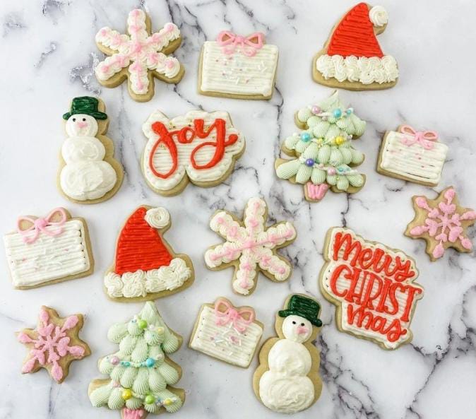 3 Resep Ide Kue Natal dengan Bentuk Unik dan Menarik