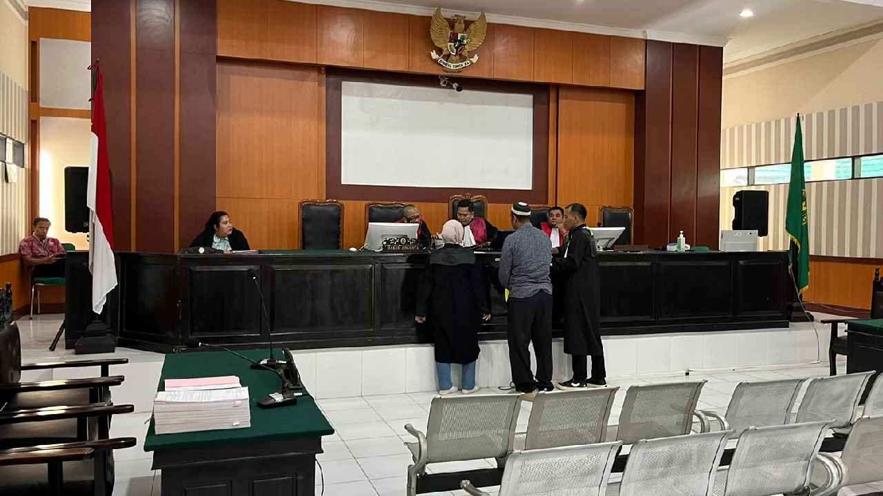 Dugaan Korupsi Dana Desa Laeya Buton Utara Mulai Disidangkan