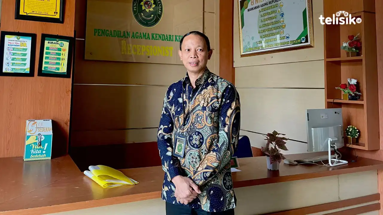 PA Kendari Tangani 1.281 Perceraian Pasutri di 2023, Didominasi Pertengkaran