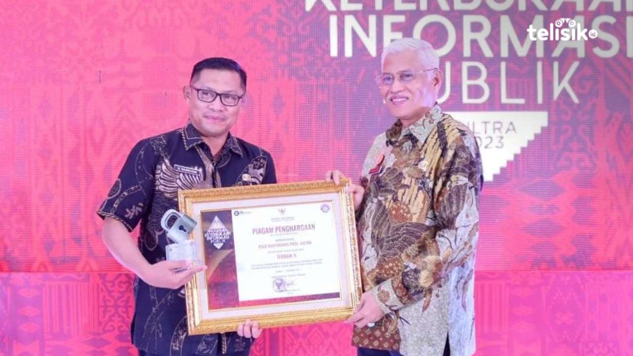RSUD Bahteramas Raih Juara II OPD Sulawesi Tenggara dengan Keterbukaan Informasi Publik Terbaik