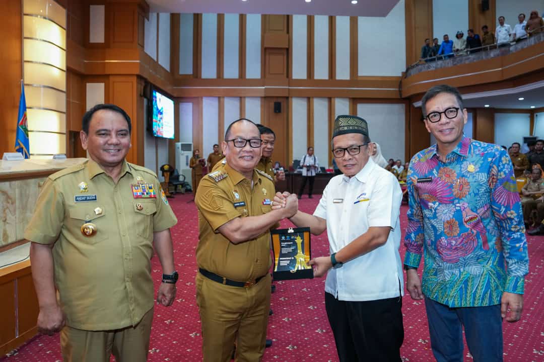 Pemda Konawe Raih Peringkat Tiga Terbaik Pengelola DAK Fisik 2023