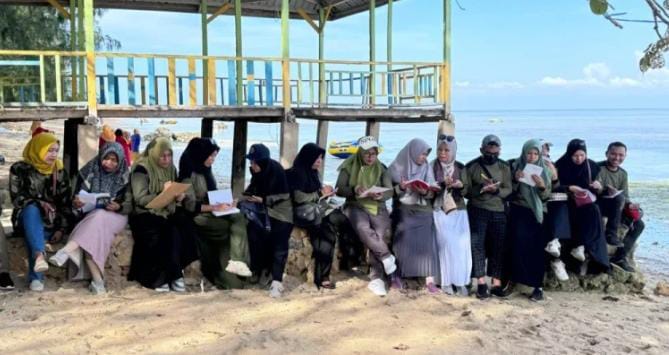 1.000 Guru Ikut Menulis Wisata Literasi yang Digelar Dikbud Sulawesi Tenggara