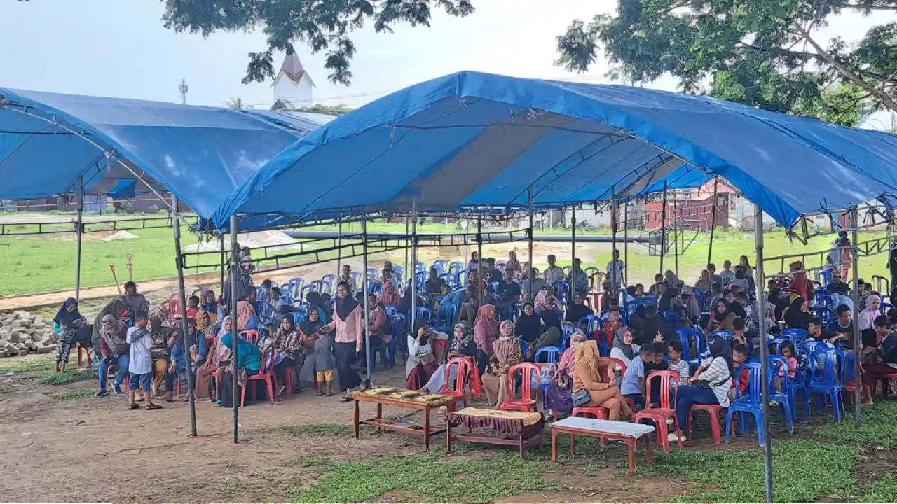 Bakti Sosial Lukman Abunawas Center, Rakyat Sehat Daerah Sejahtera