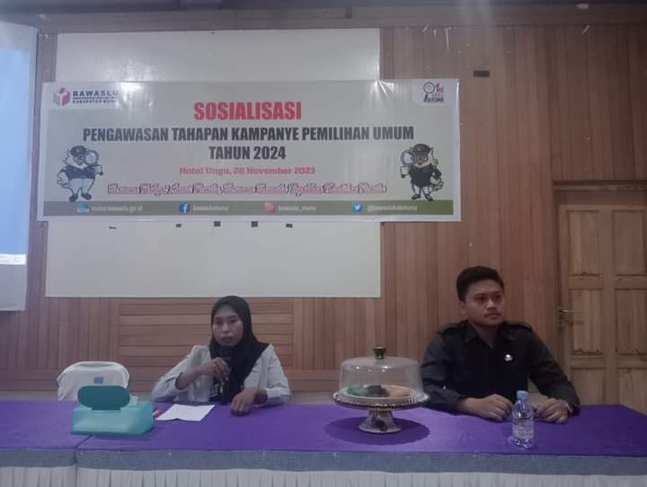 Bawaslu Muna Siap Tindaki Peserta Pemilu Langgar Aturan