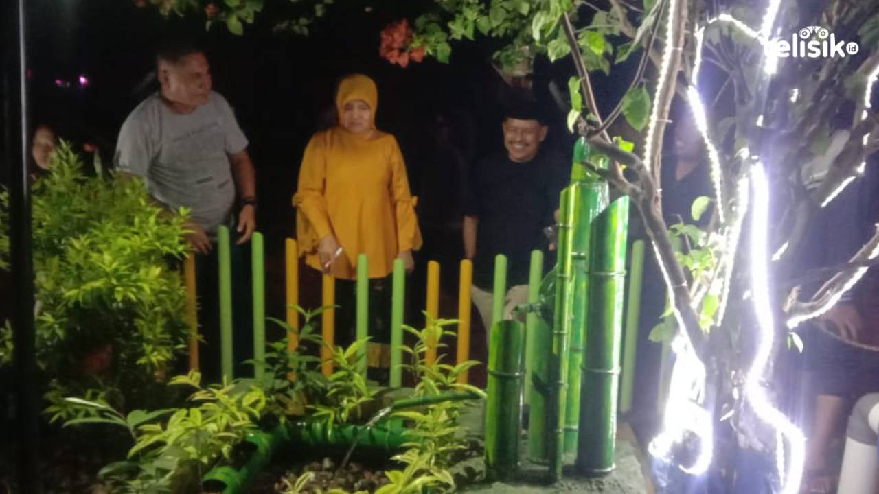 Beberapa OPD di Muna Tidak Konsisten Rawat Taman