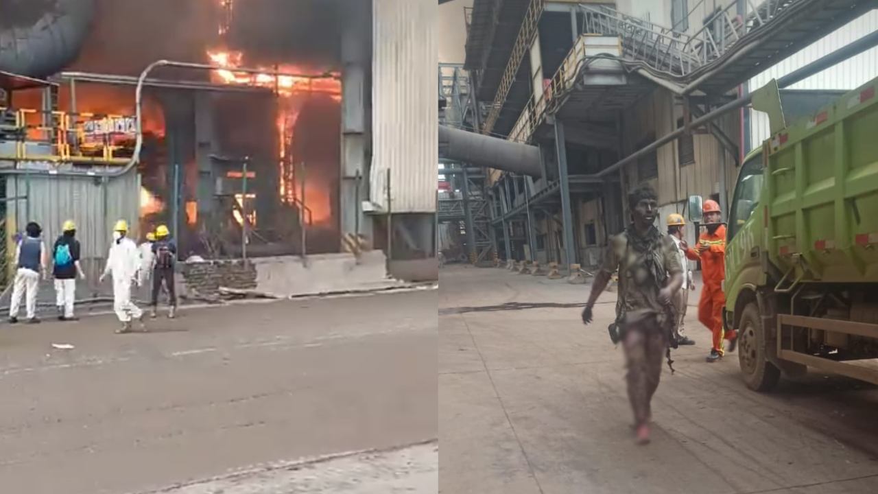Belasan Orang Hangus Terbakar saat Tungku Smelter PT ITSS Morowali Meledak