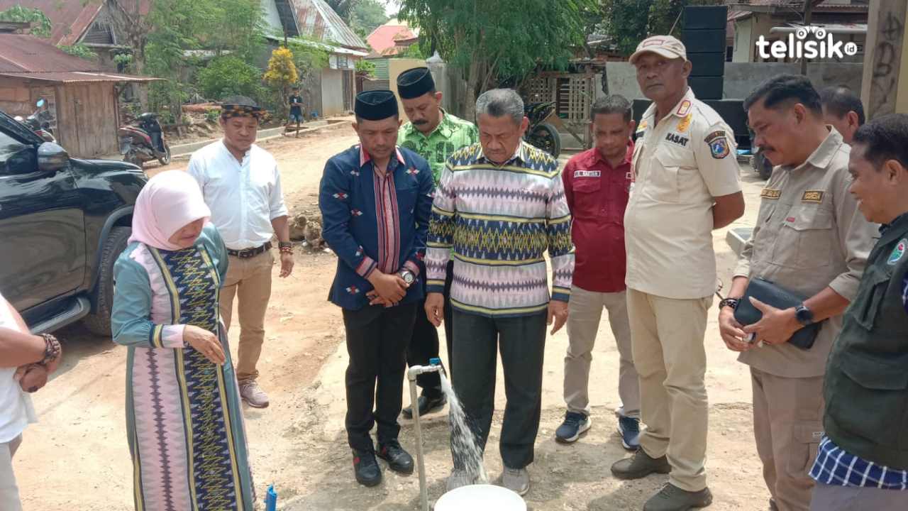 Berkat Pamsimas dan Dana Desa, Masyarakat Desa Banggai Muna Kini Nikmati Air Bersih