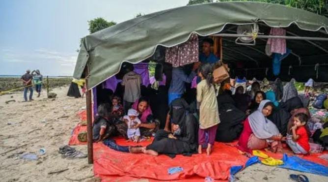 Bukan Terdampar, Warga Rohingya ke Indonesia Sogok Orang Bangladesh Raup Untung hingga Miliaran Rupiah