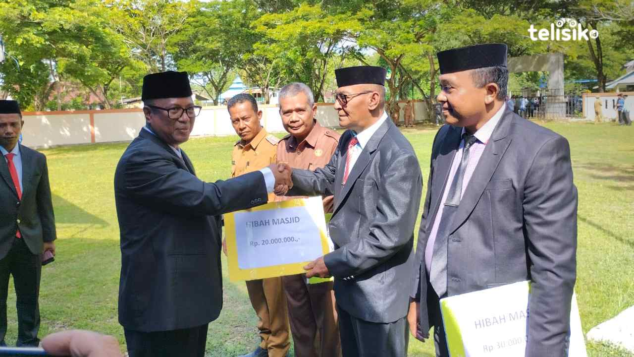 Butuh Rehabilitasi 4 Masjid di Muna Barat Keciprat Bantuan Rp 200 Juta
