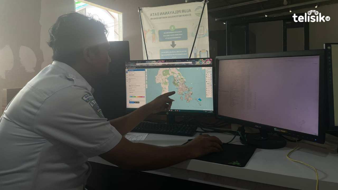 Curah Hujan di Kota Kendari Belum Merata, Ini Penjelasan BMKG