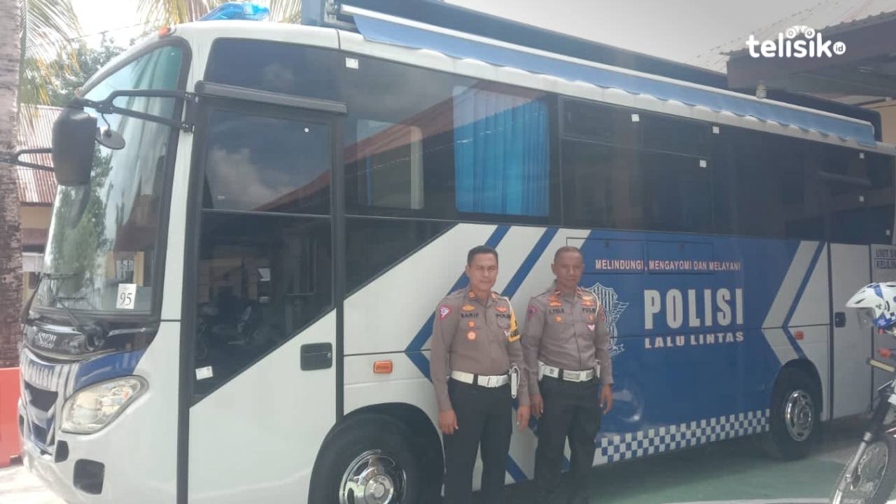 Dekatkan Pelayanan, Polres Muna Siapkan Bus Perpanjangan SIM Keliling