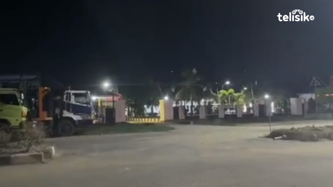 Diberhentikan dari Pj Wali Kota Kendari, Asmawa Tosepu Kosongkan Rumah Jabatan