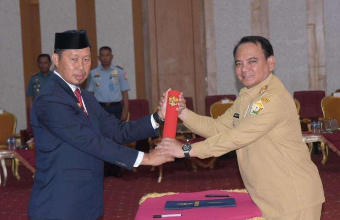 Dikabarkan Diganti, Pj Wali Kota Kendari Pamitan