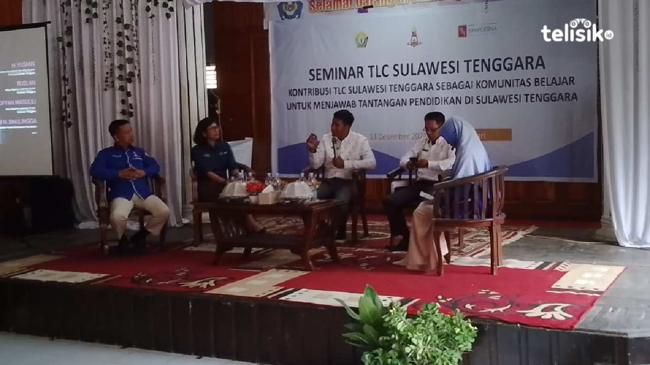 Dikbud Sulawesi Tenggara Bersama TLC Menjawab Tantangan Pendidikan