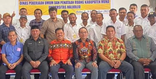 Dinas PUPR Muna Diduga Minta Kontraktor Setor Fee 10 Persen