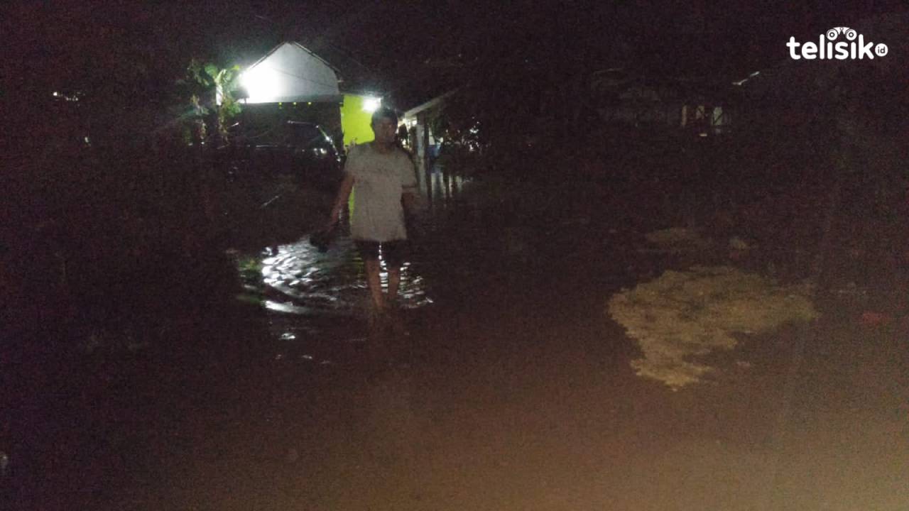 Dua Wali Kota Menjabat, Warga Kota Kendari Masih Terendam Banjir