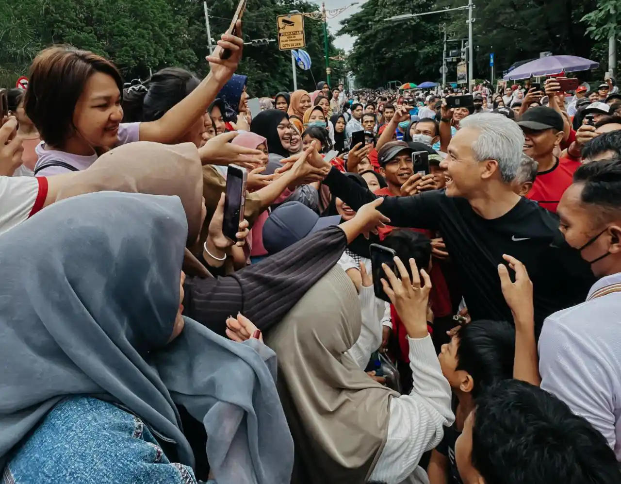 Ganjar Pranowo Tiba Hari Ini di Kota Kendari, Berikut Jadwal Kegiatannya