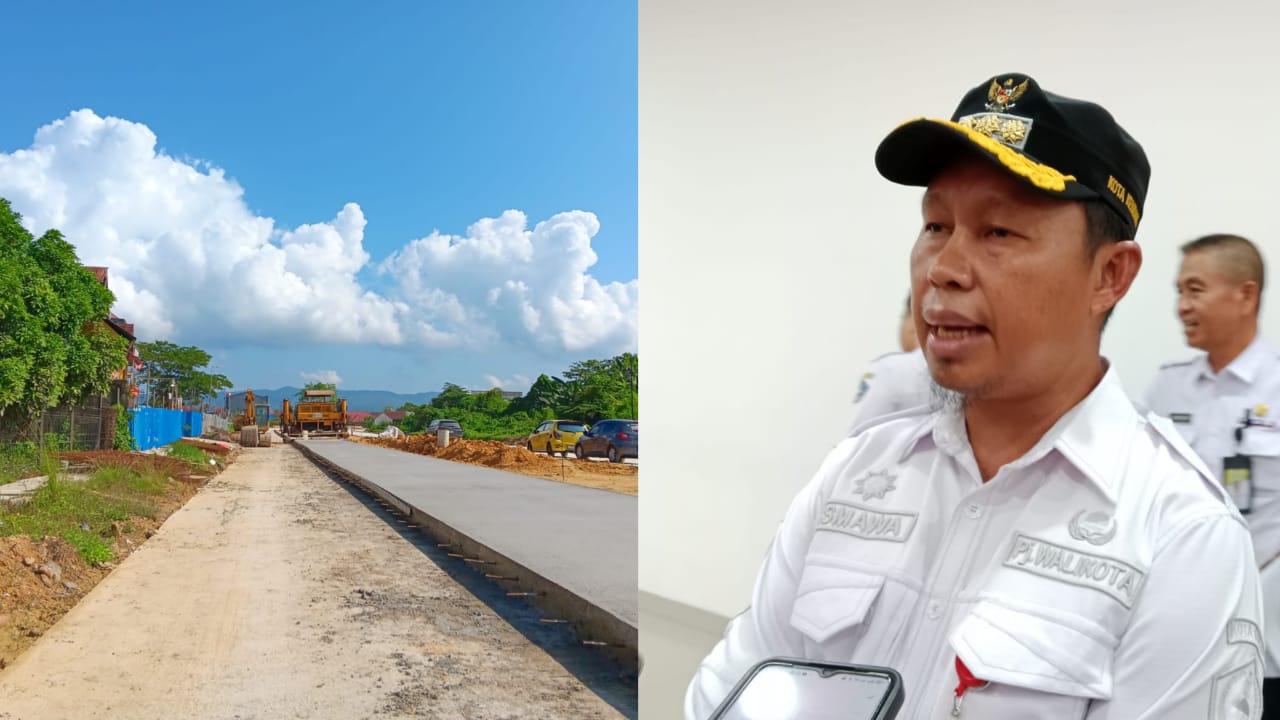 Habiskan Dana PEN Rp 204 Miliar, Jalan Inner Ring Road Kendari Segera Diresmikan
