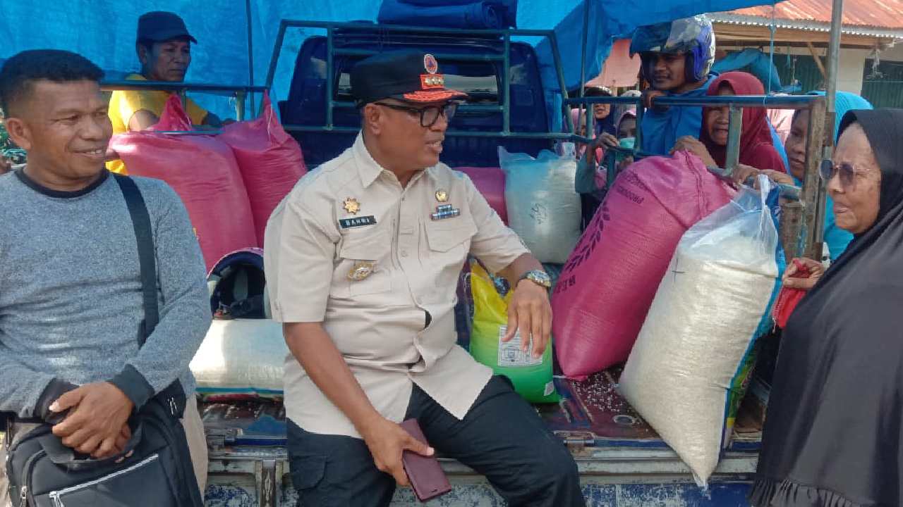 Harga Beras Melonjak Jelang Nataru, Pemda Muna Barat Beri Subsidi