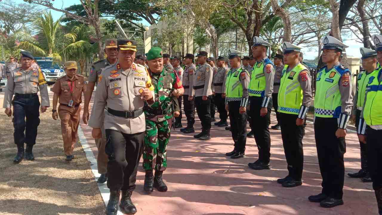 Hati-Hati Bermedsos, Polres Muna Punya Tim Patroli Syber