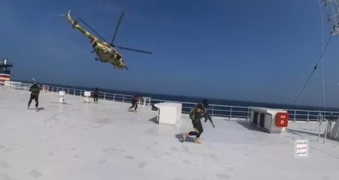 Imbas Israel Serang Palestina, Houthi Yaman Ngamuk di Laut Merah