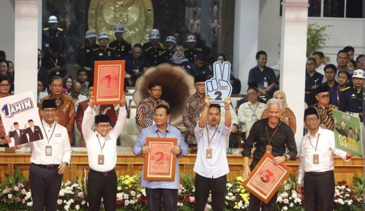 Ini Daftar 11 Panelis Debat Capres Cawapres 2024