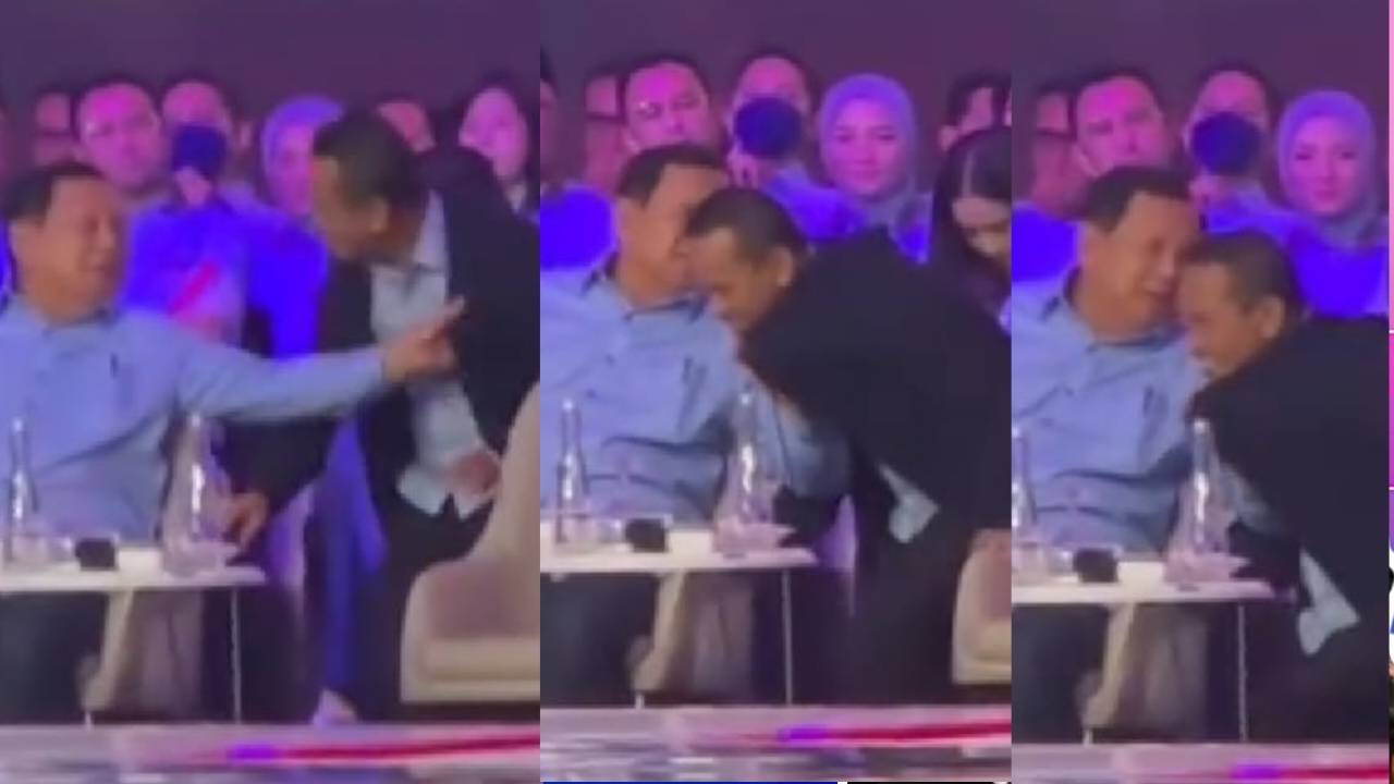 Jaketnya Ditarik Prabowo saat Debat Cawapres, Menteri Bahlil Anggap Sebagai Adik dan Kakak