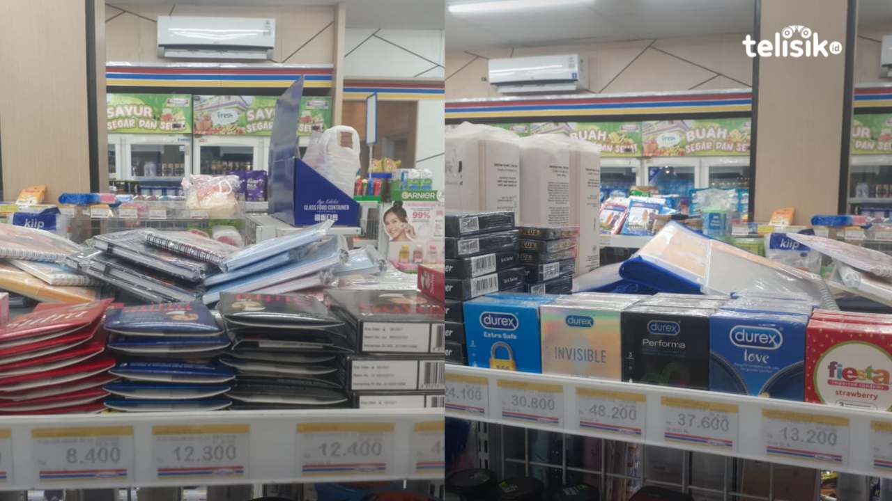 Jelang Tahun Baru, Penjualan Kondom di Kendari Meningkat