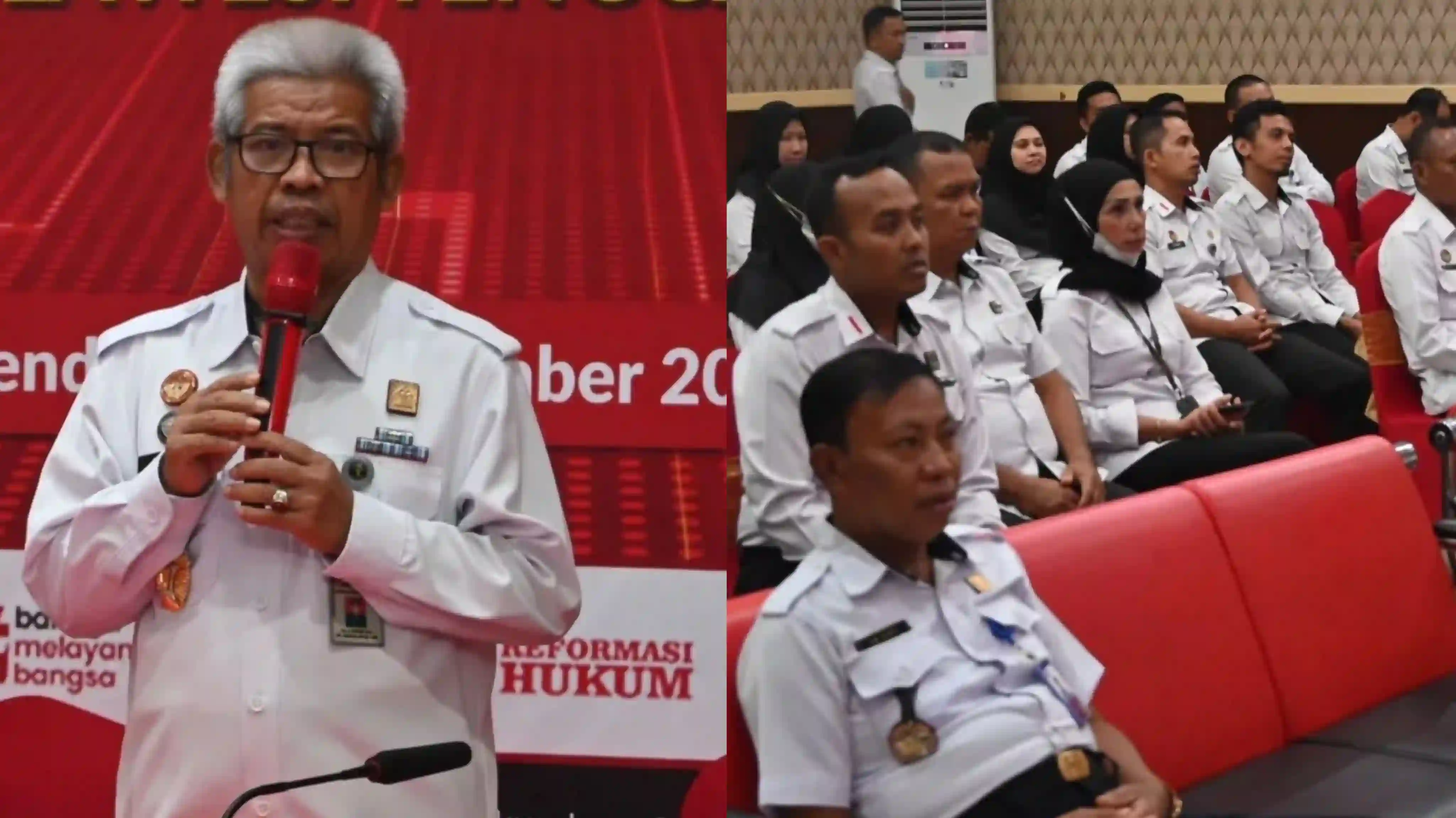 Kadiv Pas Kanwil Kemenkumham Sulawesi Tenggara Sampaikan Harapan Irjen Kemenkumham RI