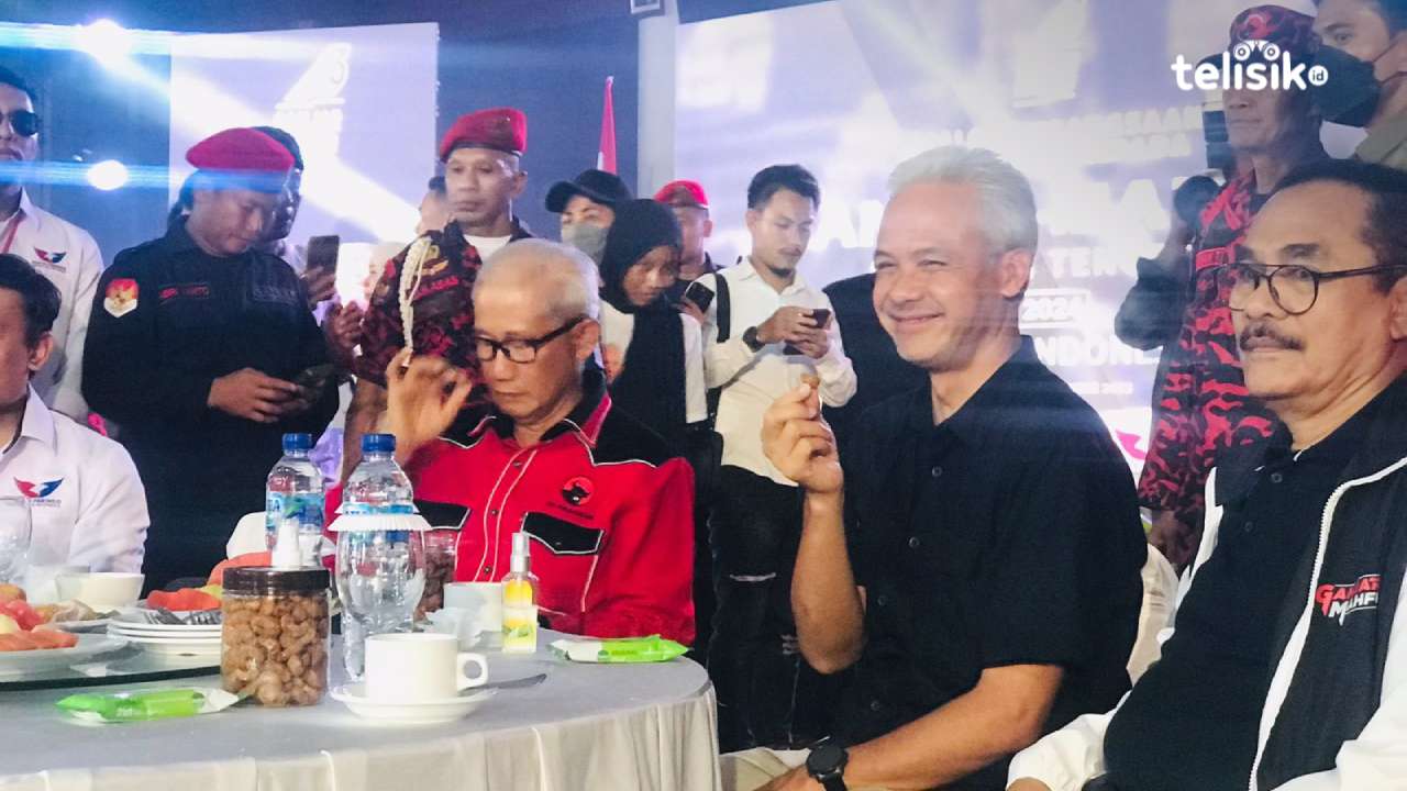 Kampanye Ganjar Pranowo di Kendari: Semua Kita Selesaikan Asal Menang