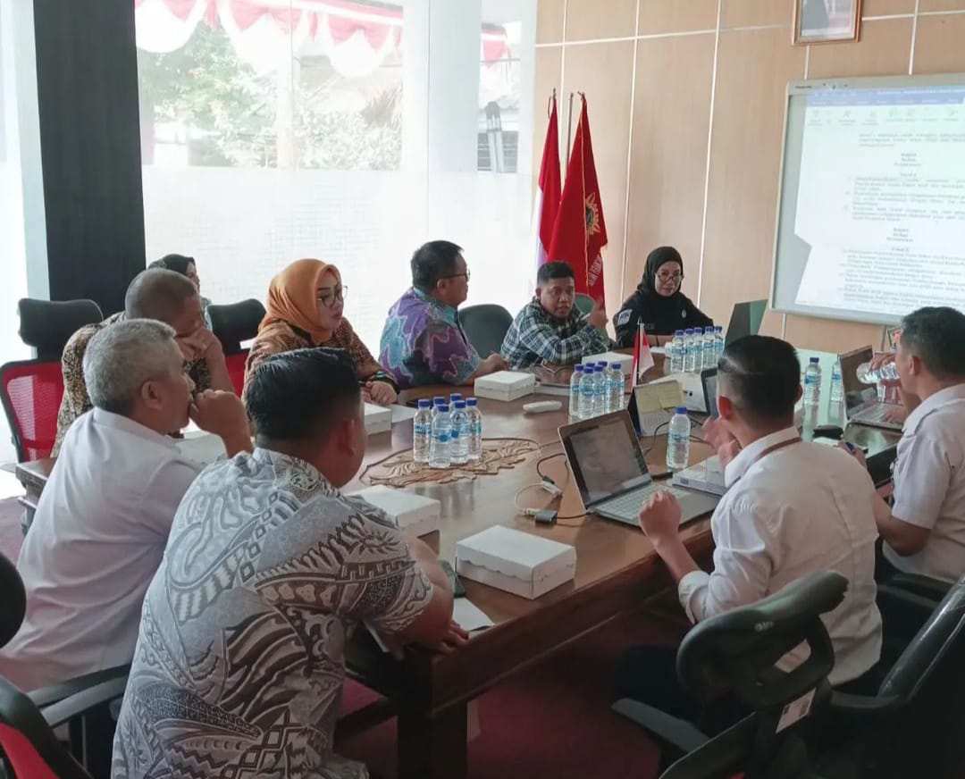 Kanwil Kemenkumham Sulawesi Tenggara Bahas 5 Raperda Inisiatif DPRD Kolaka