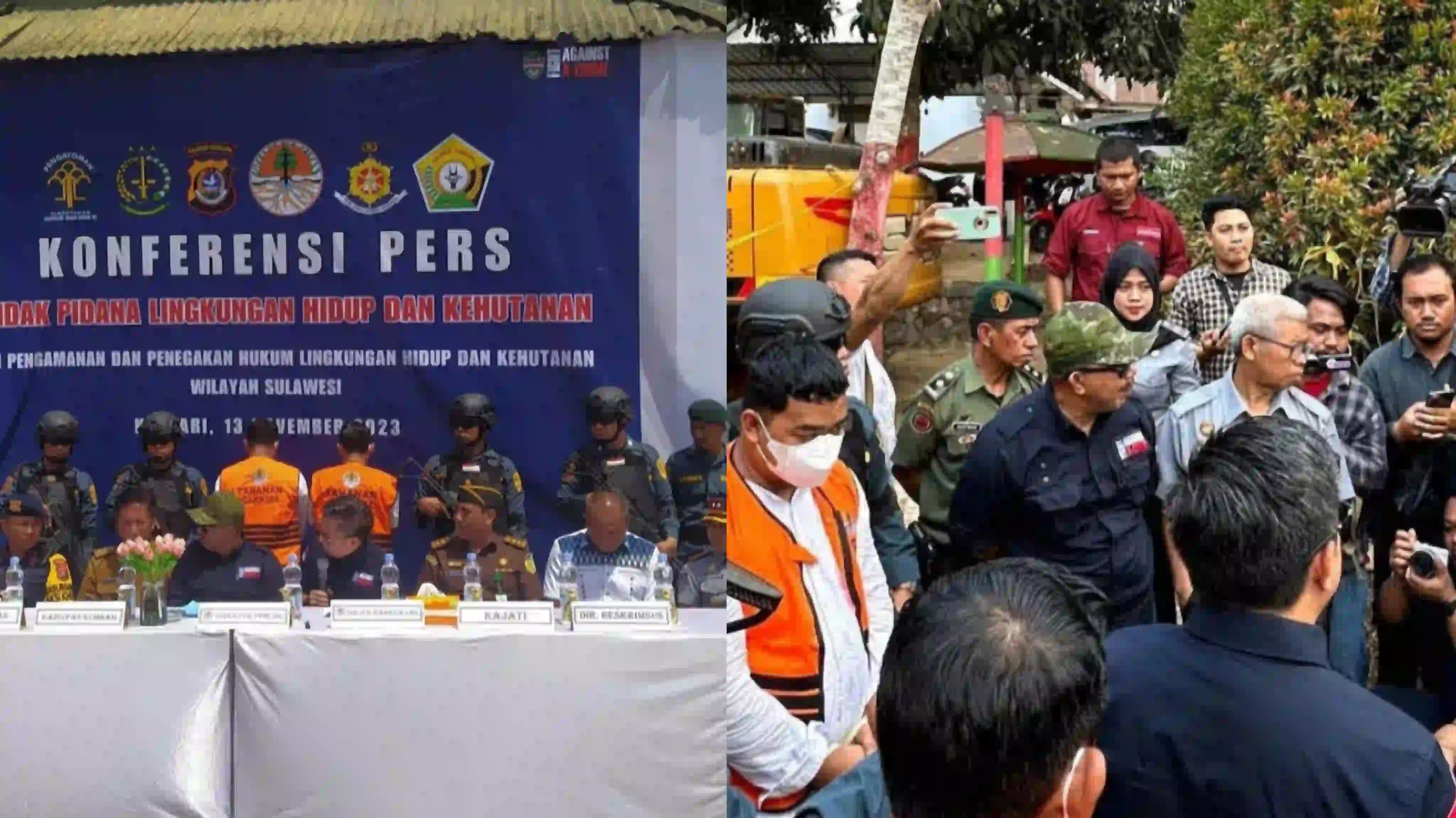 Kanwil Kemenkumham Sulawesi Tenggara Dukung Penuh Penindakan Pelaku Pengrusakan Lingkungan