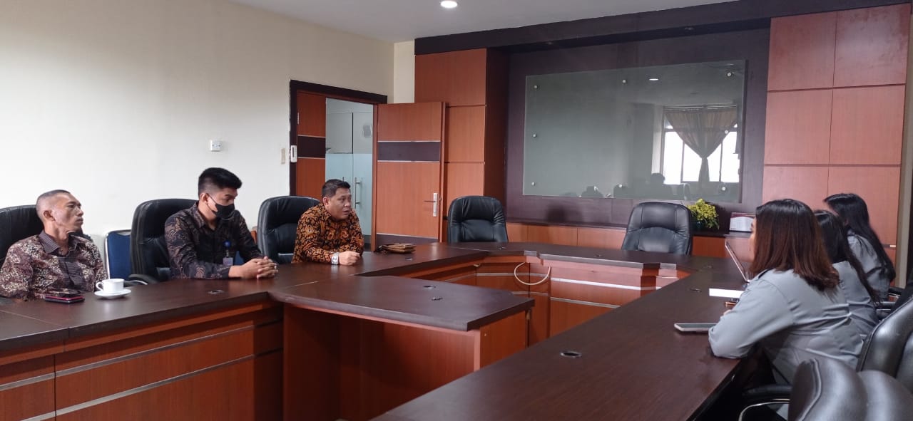 Kanwil Kemenkumham Sulawesi Tenggara Lakukan Koordinasi ke BPHN