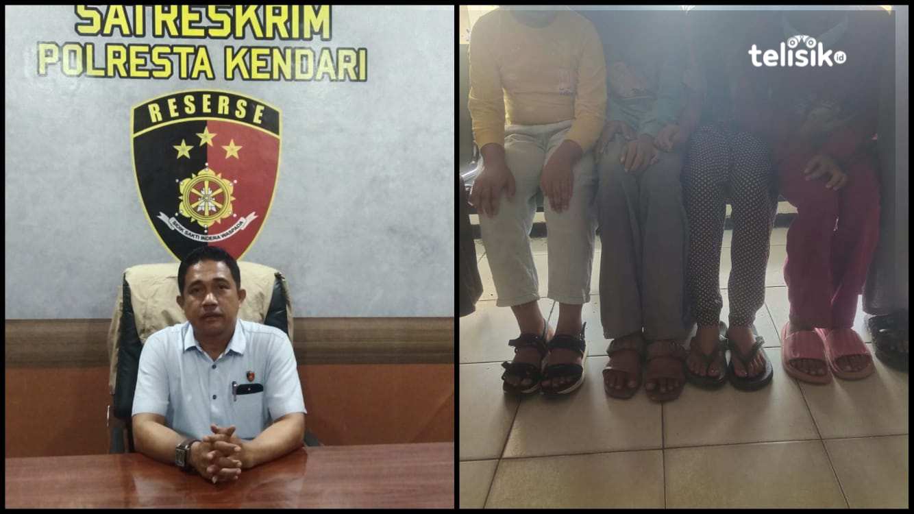 Kasus Pencabulan 8 Bocah SDN 1 Tapulaga Konawe Masuk Tahap Pemberkasan