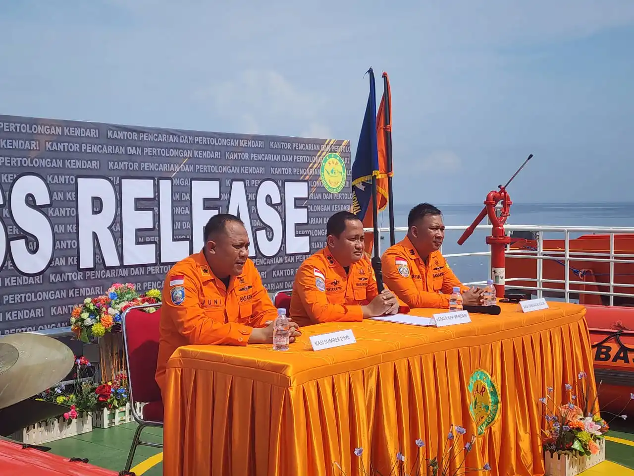 Kecelakaan Ditangani KPP Kendari 2023 Didominasi Kapal Laut