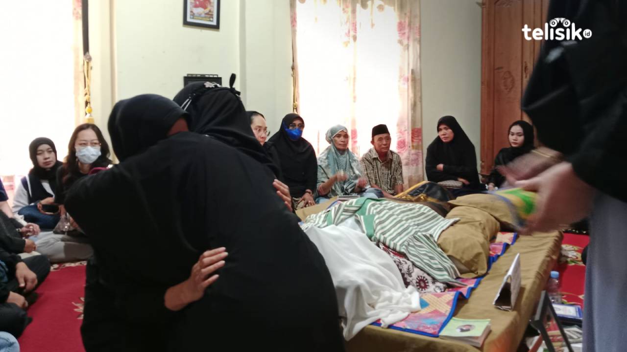 Keluarga Ungkap Penyebab Mantan Ketua KPU Sultra Laode Abdul Natsir Meninggal Dunia