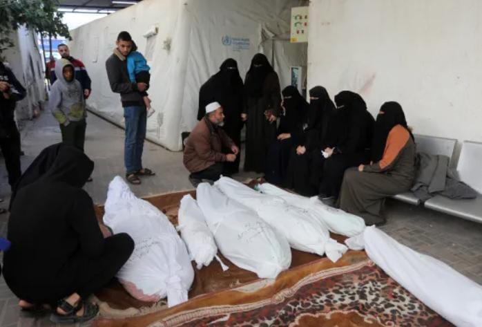 Kembali Serang Gaza, Israel Sengaja Target Warga Sipil dan Camp Pengungsian