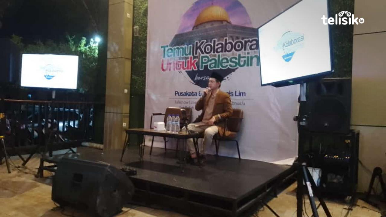 Koh Denis Lim Ajak Warga Kendari Bersatu untuk Palestina