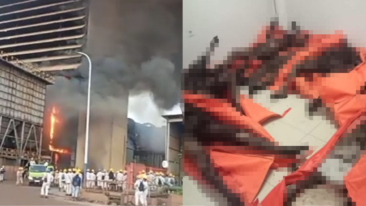 Korban Tewas Terbakar Dalam Ledakan Pabrik Smelter PT ITSS Morowali Bertambah Sejumlah