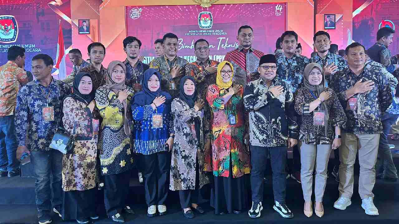 KPU Sulawesi Tenggara Tegaskan PPK Paham Regulasi dan Tegak Lurus