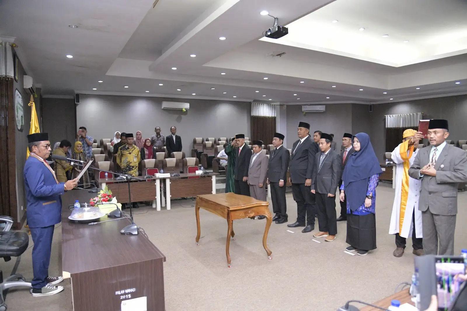 La Ode Abdul Natsir Sempat Pamit kepada Dekan FEB UHO Dua Hari Sebelum Berpulang