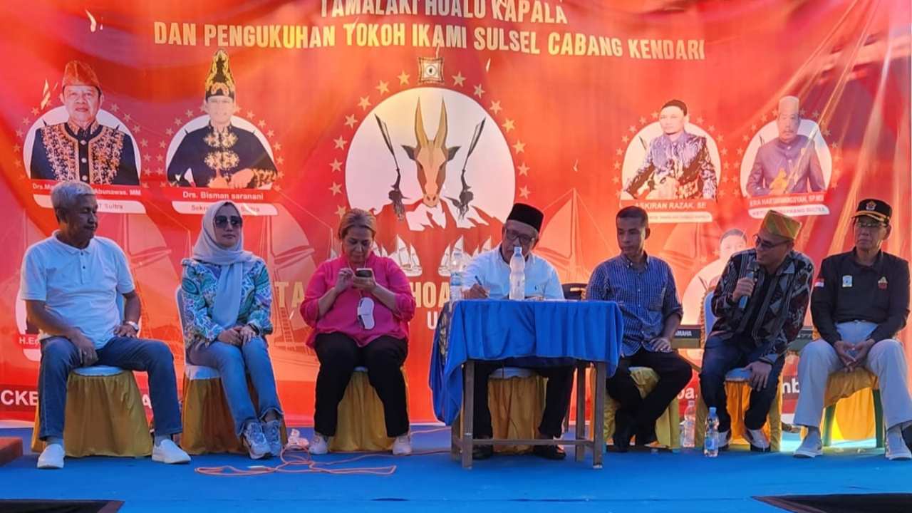 LAT Lantik DPP Tamalaki Hoalu Kapala, Lukman Abunawas Minta Jaga Persatuan dan Kesatuan