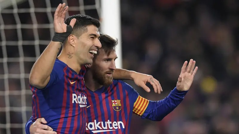 Luis Suarez Bersiap Reuni dengan Lionel Messi di Inter Miami