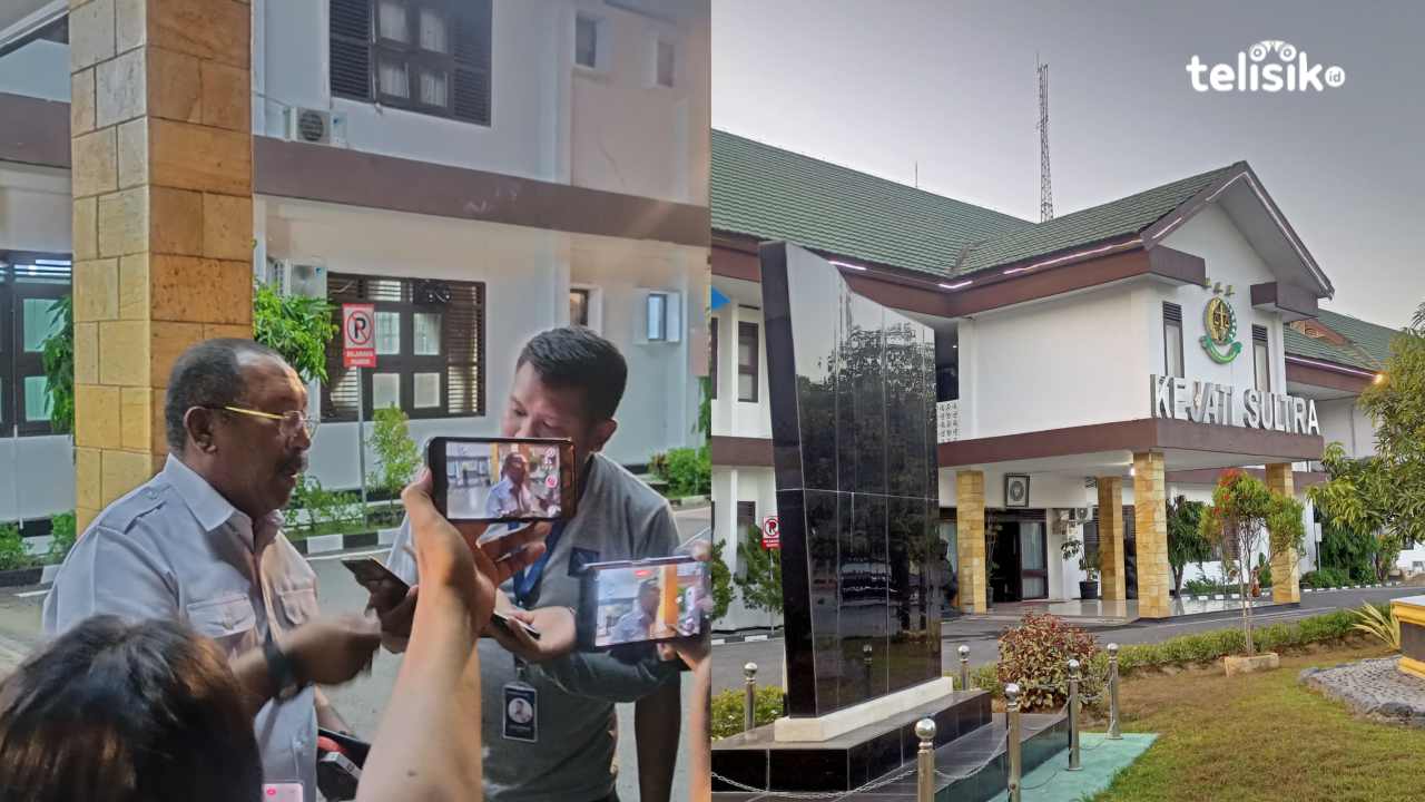 Mantan Pj Bupati Bombana Burhanuddin Kembali Diperiksa Kejati Sulawesi Tenggara