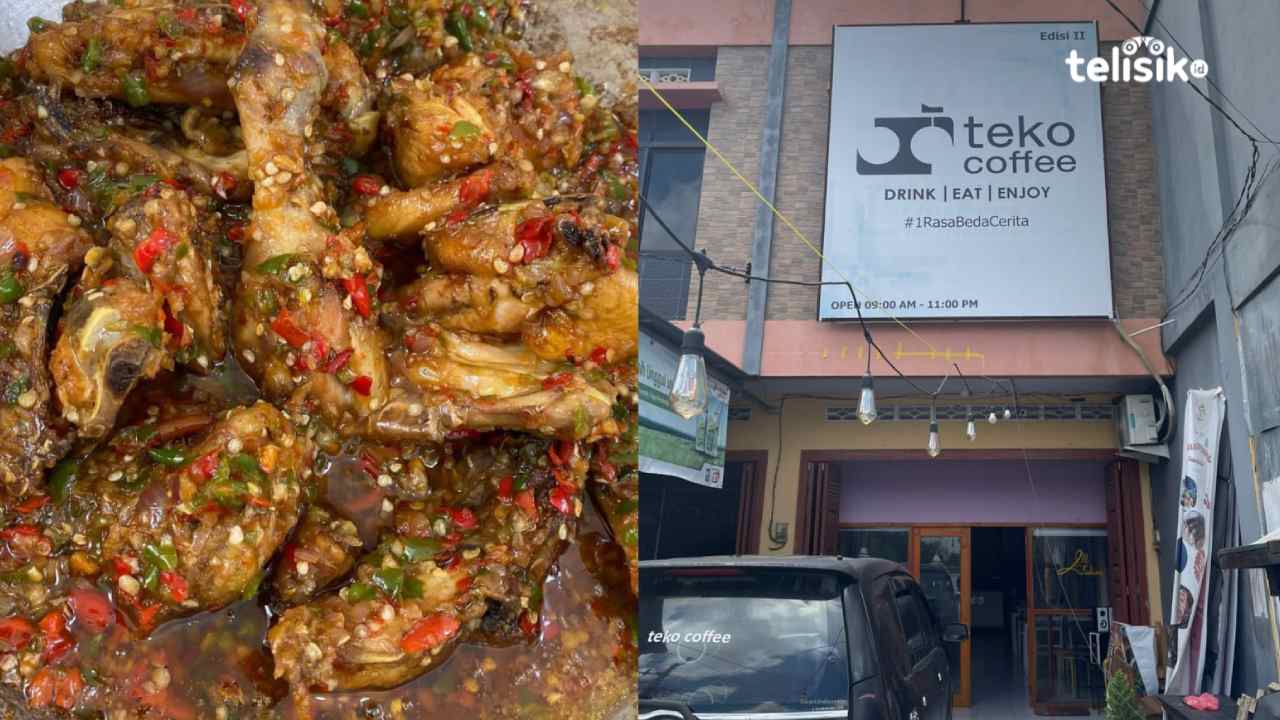 Mencicipi Ayam Cili Padi di Teko Coffee Kendari, Kuliner Asal Melayu yang Viral di Medsos
