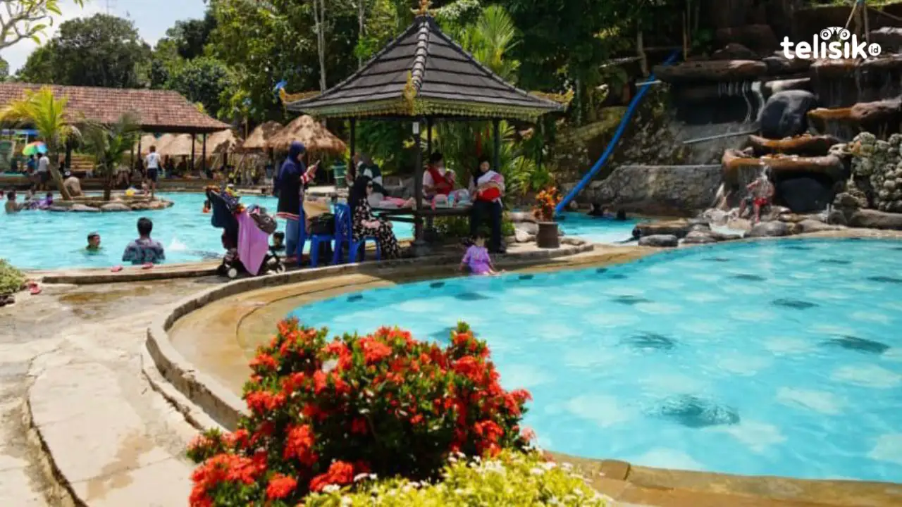 Menikmati Water Park Mantara Kendari Wisata Air Buatan, Isi Libur Panjang Nataru