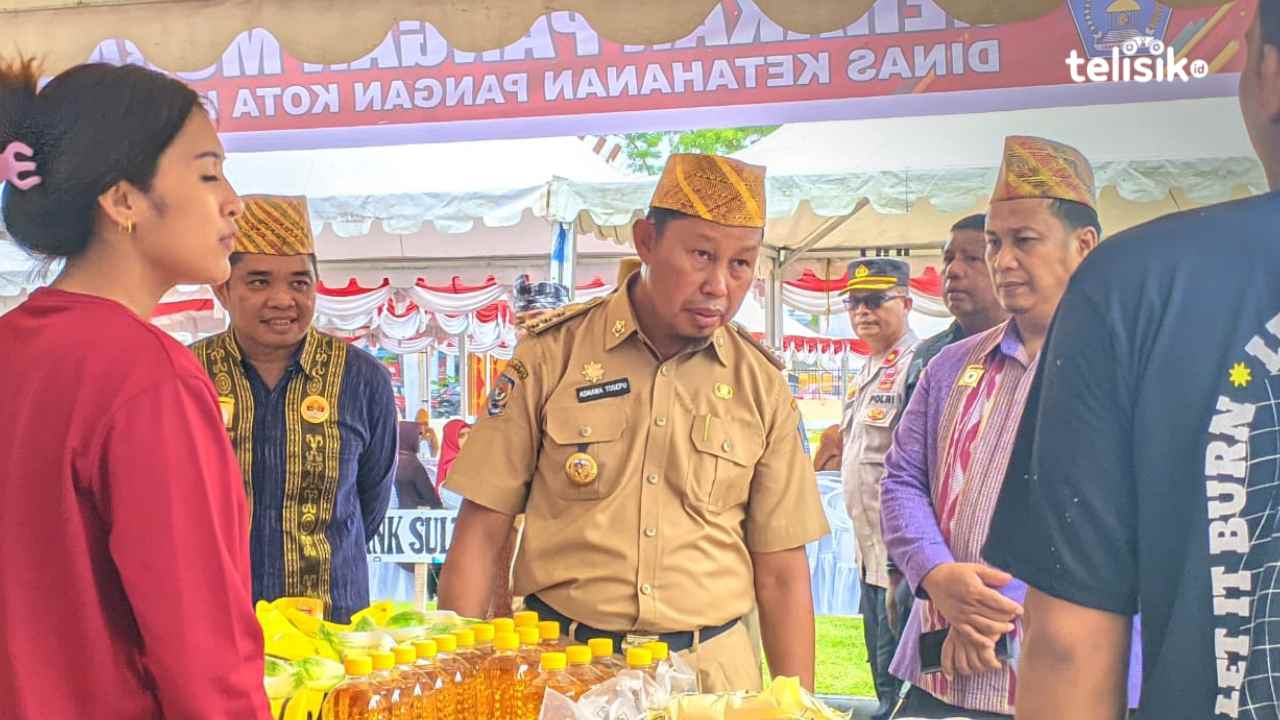 Meski Pangan Tersedia Jelang Nataru, Pj Wali Kota Kendari Ingatkan Masyarakat Tak Mubazir